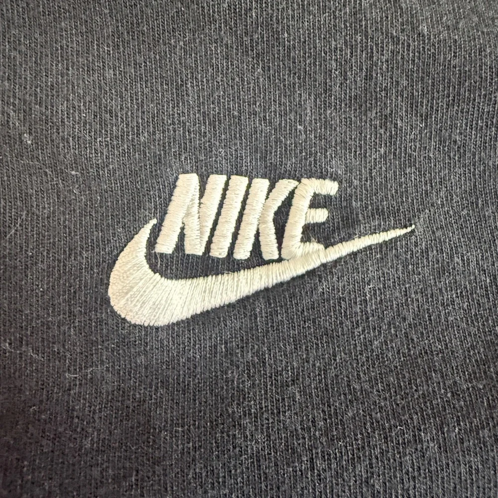 Nike Lightweight Jersey‎ Hoodie Mens Large Black